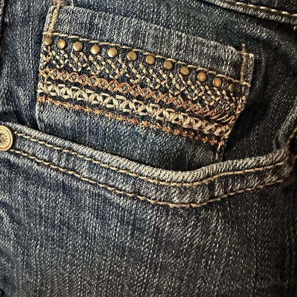 Women’s Christopher & Banks Straight Jeans Size 10 29x29 - Picture 2 of 6